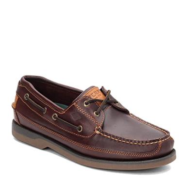 Imagem de Sperry Sapato náutico masculino Mako 2 Eye, Amaretto, 13 Wide
