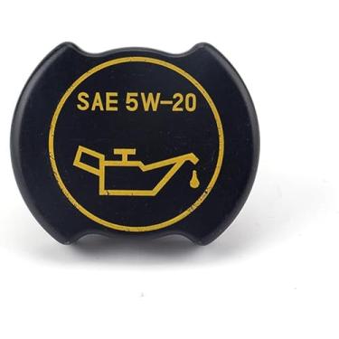 Imagem de Tampa de enchimento de óleo de motor 80991 compatível com modelos selecionados Ford/Lincoln/Mercury, adequada para contorno, explorador, F-150, Touro, E-450 Super Duty, F-250, E-150 Econoline,