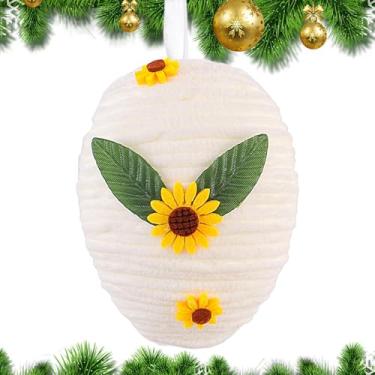Imagem de Enfeites de ovo de Páscoa para árvore, pequenos enfeites de ovo de Páscoa,Ovos de Páscoa Pendurados | Ornamentos de ovo de Páscoa Pingente de ovo de Páscoa Decorações artificiais para casa