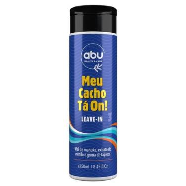 Imagem de Leave-in meu cacho tá on abu cosméticos 250 ml