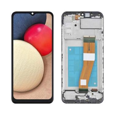 Imagem de Tela Display Lcd Touch Screen Para A02S Nacional  - Inova