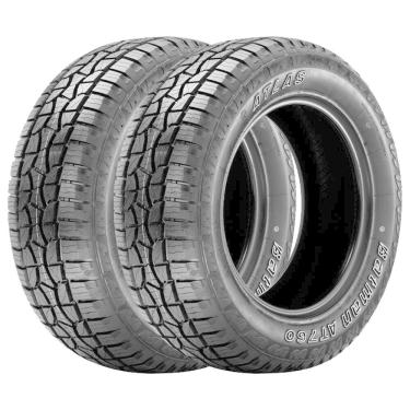 Imagem de Jogo 2 Pneus Atlas Aro 16 AT760 235/70R16 106T - Letras Brancas
