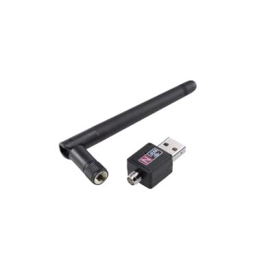 Imagem de ADAPTADOR WIFI DE ALTA VELOCIDADE: Transforme sua Conexão com Internet Rápida e Estável - Ideal para Streaming, Jogos e Trabalho Remoto. Compatível Windows 2000, XP, Vista, Win7, MAC, Linux.