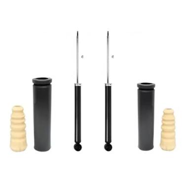 Imagem de PAR AMORTECEDOR TRASEIRO + KIT BATENTE COIFA FIESTA SEDAN HATCH 2003 A 2014