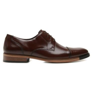 Imagem de Sapato Social Marrom Mouro Em Couro 011606 - Madok, 40