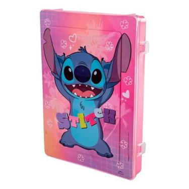 Imagem de Pasta Organizadora De Documentos Personalizadas Cor Stitch - Plasútil