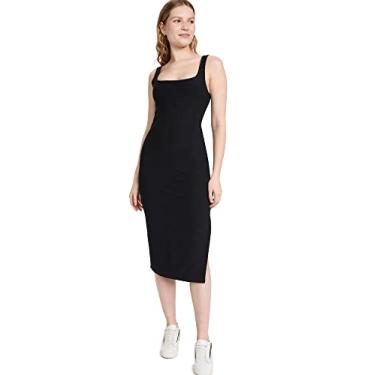 Imagem de Beyond Yoga Vestido midi feminino Spacedye Icon, Noite mais escura, M