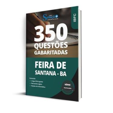 Imagem de Caderno de Questões Prefeitura de Feira de Santana - BA - Comum aos Ca