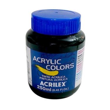 Imagem de Tinta Acrylic Colors 250ml G1 353-verde V. Acrilex, 353 - VERDE VESSIE