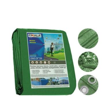 Imagem de Lona CK300 Verde 11x2 Metros Polietileno - Cikala