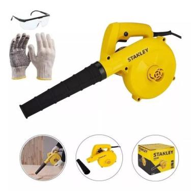 Imagem de Soprador Folhas De Ar 500w Elétrico Stanley Spt500 Com Bico, 110V