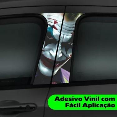 Imagem de Adesivo Personalizado Para Coluna Porta Carro Decorativo 020 - Resitan