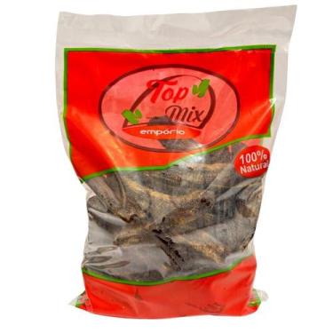 Imagem de 1kg Banana Passa Desidratada Natural Sem Açucar - Top Mix - Empório To