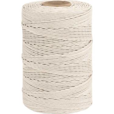 Imagem de Corda Multifilamento Trançada 3mm x 603m Branca Vonder