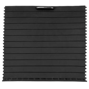 Imagem de Black,TPUIZUS 1 Pcs Tampa Do Rolo Da Placa Da Cortina Do Suporte Da Taça Do Controle Central Do Carro para Mercedes Benz ML GL GLS GLE W166 X166 W292 2012-2019 1666805802