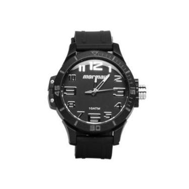 Imagem de Relógio Masculino Mormaii Analógico MOPC21JAP/K8E com Chaveiro Abridor de Garrafa Preto-Masculino