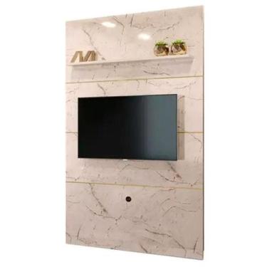 Imagem de Painel Piso Teto Interlagos Calacata Off White  Madetec