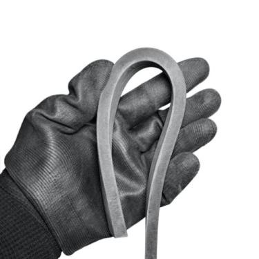 Imagem de Borracha Perfil Esponjoso Vedação 20x08mm Macio - 05 Metros Borrachas 