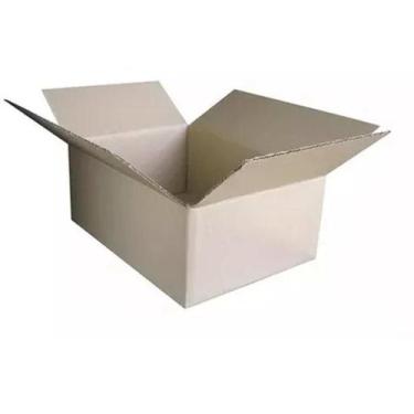 Imagem de Embalagem para E-COMMERCE Papelão KRAFT 31,5X25X13CM Pacote com 25 - S