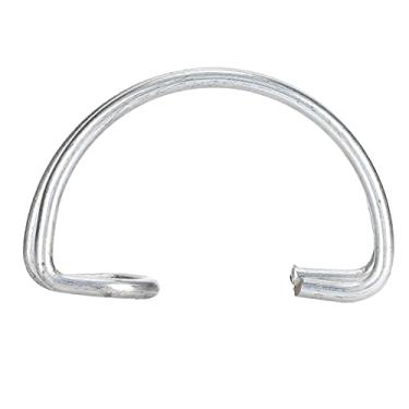 Imagem de Tata de trava da porta da gaiola de frango de coelho gancho de metal pesado para fixação, trava de gaiola de pequenos animais para coop, gabinetes de arame de hutch gancho de (4.5cm cage door hook)