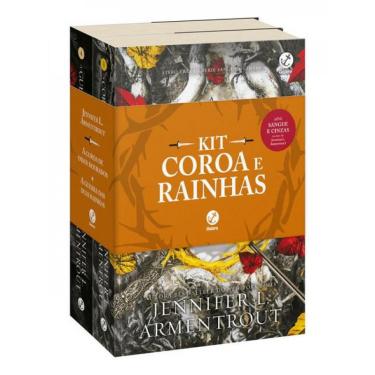 Imagem de Kit coroa E rainhas (vol. 3 E 4 sangue E cinzas)