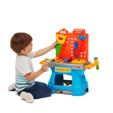 Imagem de Bancada de Ferramentas Mini Mecânico - Calesita