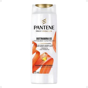 Imagem de Shampoo Pantene Pro-v Biotinamina B3 Antiqueda e Nutrição 175ml