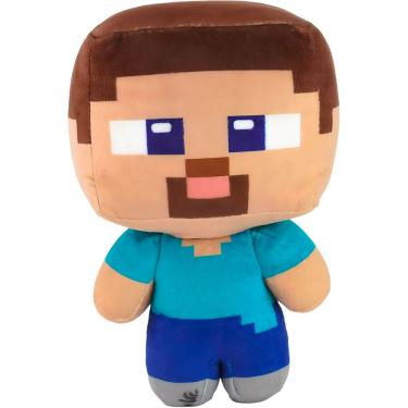 Imagem de Pelúcia Minecraft Infantil 16 cm Para Colecionar Estrela