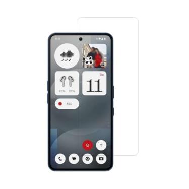 Imagem de UPONEW Pacote com 2 películas protetoras de tela de vidro temperado transparente para celular 3a HD