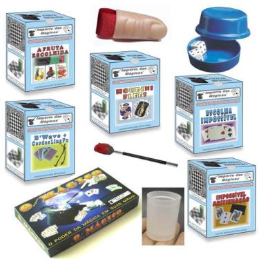 Imagem de Kit De Mágicas Nível Intermediário - Combo 1 - Império Das Màgicas
