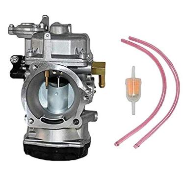 Imagem de Carburador Autu Parts CV40 para Sportster-40 mm XL883 substitui 27490-04 27465-04 27421-99C 27421-99A
