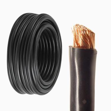 Imagem de Cabo de bateria médio 35MM 5 Metros F1000 Trator Caminhonete - CONTACT