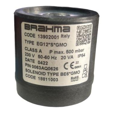 Imagem de EG12*S*GMO Brahma Bobina para Válvula Solenóide Nova