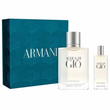 Imagem de Coffret Giorgio Armani Acqua di Giò Kit - Perfume Masculino - EDT + Tr