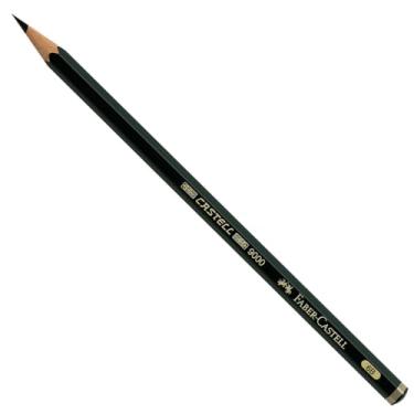 Imagem de Lápis Técnico Preto Regent 9000-6B Faber-Castell