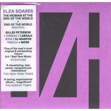 Imagem de CD Elza Soares – The Woman At The End Of The World(importado