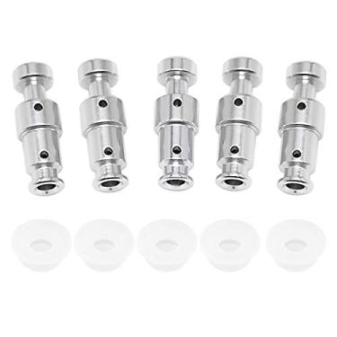 Imagem de Alele Válvula flutuante de substituição e tampa para Instant Pot Duo 3, 5, 6 Qt, Duo Plus 3, 6 Qt, Ultra 3, 6, 8 Qt, Lux 3 Qt (pacote com 5)