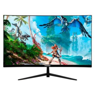 Imagem de Monitor Napoli Npl-272 Pro - Full Hd - Hdmi/vga - Curvo - 27