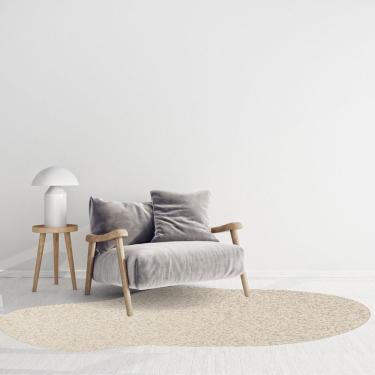 Imagem de Tapete Orgânico Volcano 099212/ 2213 2,00 X 2,50 Amaretti Bege / Cru