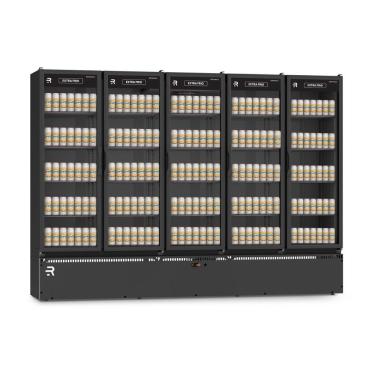 Imagem de Auto Serviço Vanguard Extra Frio 5 Portas -5 ºC ASVEF5PVPP Preto 220V Refrimate