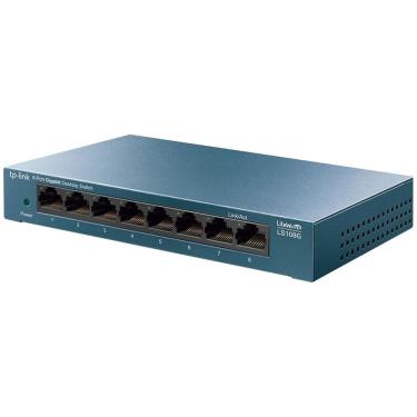 Imagem de Switch Gigabit De Mesa Com 8 Portas 10-100-1000 Ls108g Smb