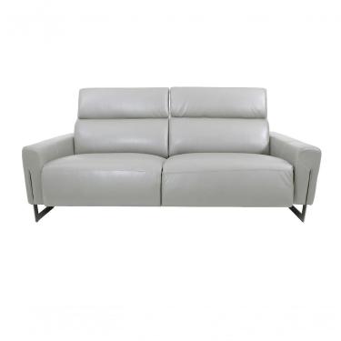 Imagem de Sofá Reclinável Elétrico De Couro Legend Grizzy - Mempra