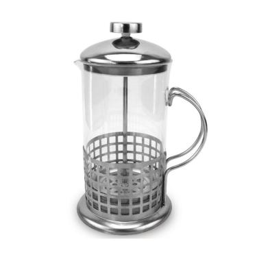 Imagem de Cafeteira Prensa Francesa Média Café Expresso Leite Cremoso