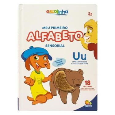 Imagem de Escolinha Meu Primeiro Alfabeto Sensorial Tátil