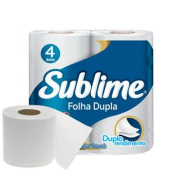 Imagem de Papel Higiênico Sublime 30M 4 Rolos - Blaunox