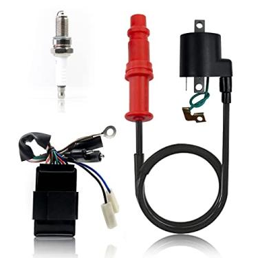 Imagem de Ayiddue Bobina De Ignição Cdi Box Vela Para Polaris Sportsman 500 4X4 1996-2001 3085228 3085564