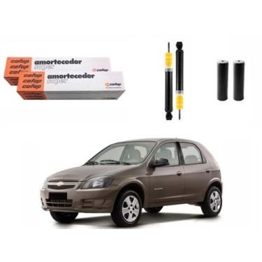 Imagem de Kit amortecedor traseiro cofap original chevrolet celta 1.0 2013 a 201
