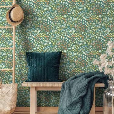 Imagem de Papel De Parede Ciara Ripado Cinza A63603 - Grandeco