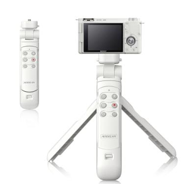 Imagem de AODELAN Alça de disparo com liberação do obturador, alça de controle remoto para câmera sem fio, mini tripé para Sony ZV-E10 ZV-1 A7SM3 A7C A7RIV 9 7RIV 7RIII 7III RX0II RX0II RX100M7 a7 III RX0II