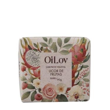Imagem de Sabonete Vegetal Licor de Frutas OiLov 90g, Incolor